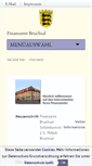 Mobile Screenshot of fa-bruchsal.de